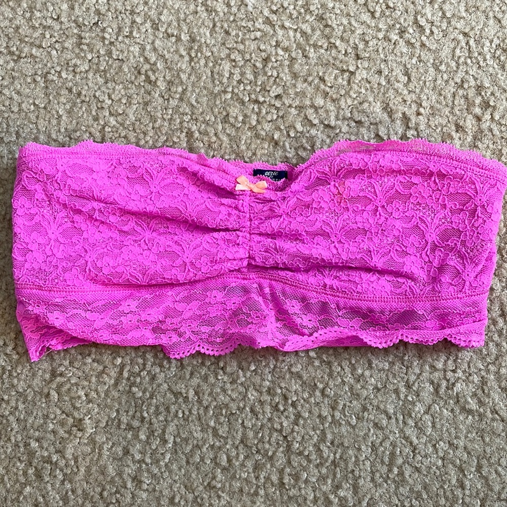 Aerie lace bandeau top